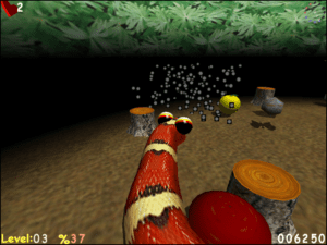 AxySnake Gameplay (Windows)