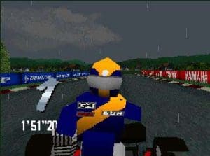 Ayrton Senna Kart Duel Gameplay (PlayStation)