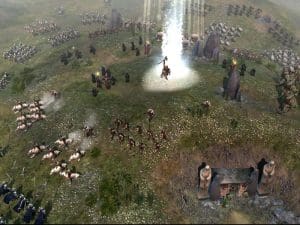 The Battle for Middle-earth II: The Rise of the Witch-king Gameplay (Windows)