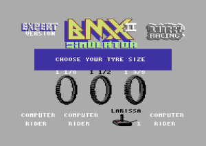 BMX Simulator 2 Gameplay (Commodore 64)