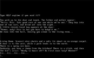 Babysitter 1 The Night His Parents Went Out Gameplay (DOS)