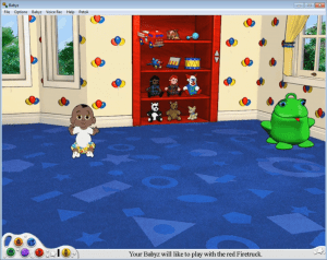 Babyz Gameplay (Windows)