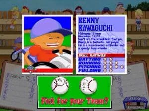 Backyard Baseball 1997 Gameplay (Windows)