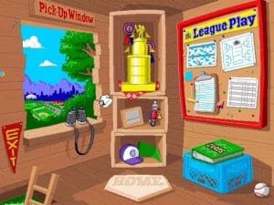 Backyard Baseball 1997 Gameplay (Windows)