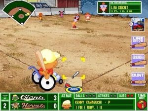 Backyard Baseball 1997 Gameplay (Windows)