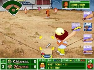 Backyard Baseball 1997 Gameplay (Windows)