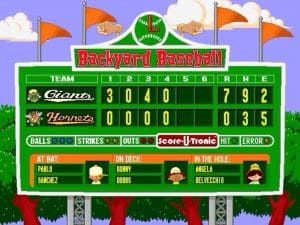 Backyard Baseball 1997 Gameplay (Windows)