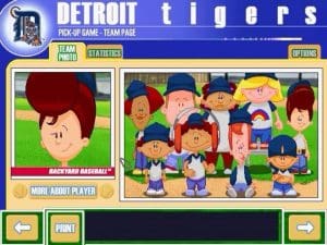 Backyard Baseball 2001 Gameplay (Windows)