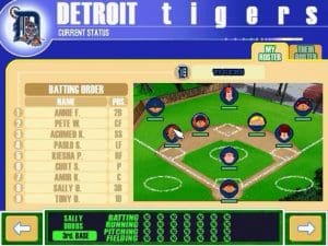 Backyard Baseball 2001 Gameplay (Windows)