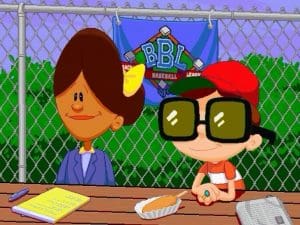 Backyard Baseball 2001 Gameplay (Windows)