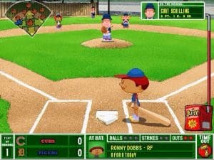 Backyard Baseball 2001 Gameplay (Windows)