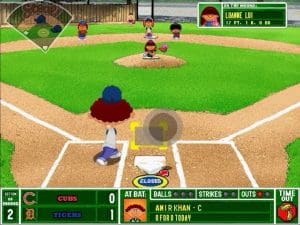 Backyard Baseball 2001 Gameplay (Windows)