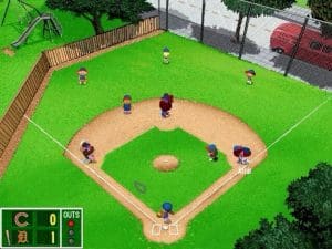 Backyard Baseball 2001 Gameplay (Windows)