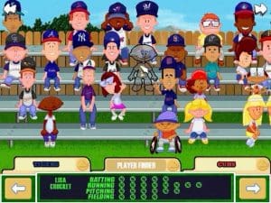 Backyard Baseball 2001 Gameplay (Windows)