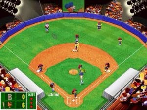 Backyard Baseball 2003 Gameplay (Windows)