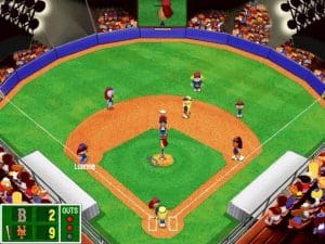 Backyard Baseball 2003 Gameplay (Windows)