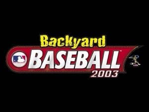 Backyard Baseball 2003 Gameplay (Windows)