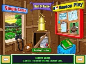 Backyard Baseball 2003 Gameplay (Windows)