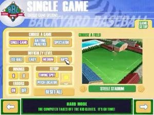 Backyard Baseball 2003 Gameplay (Windows)