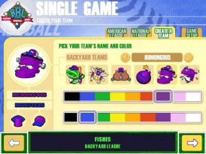 Backyard Baseball 2003 Gameplay (Windows)