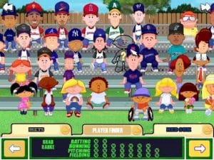 Backyard Baseball 2003 Gameplay (Windows)