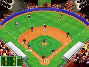 Backyard Baseball 2003 Gameplay (Windows)