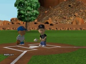 Backyard Baseball 2005 Gameplay (Windows)