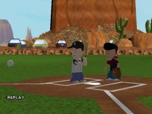 Backyard Baseball 2005 Gameplay (Windows)