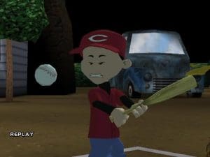 Backyard Baseball 2005 Gameplay (Windows)