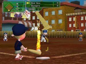 Backyard Baseball 2005 Gameplay (Windows)