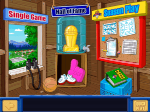 Backyard Basketball Gameplay (Windows)