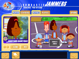 Backyard Basketball Gameplay (Windows)
