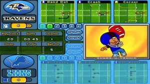 Backyard Football 2004 Gameplay (Windows)