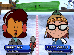Backyard Hockey Gameplay (Windows)