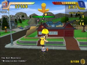 Backyard Skateboarding Gameplay (Windows)
