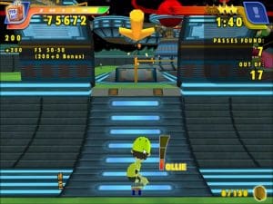Backyard Skateboarding Gameplay (Windows)