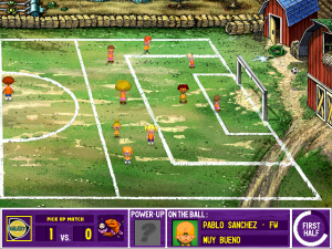 Backyard Soccer 2004 Gameplay (Windows)