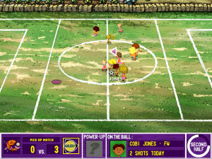 Backyard Soccer 2004 Gameplay (Windows)