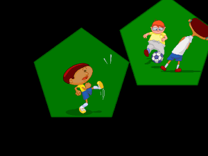 Backyard Soccer Gameplay (Windows)