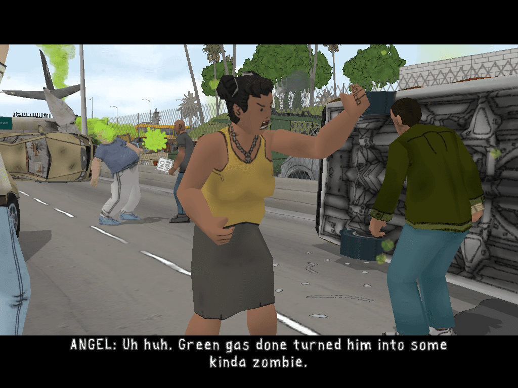 Bad Day LA Screenshot Windows