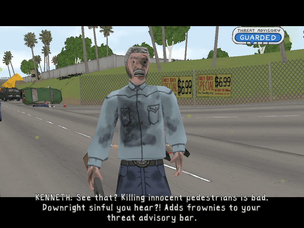 Bad Day LA Screenshot Windows