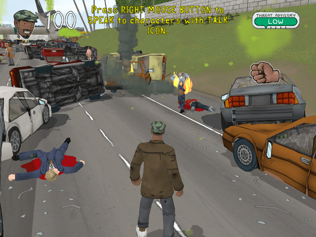 Bad Day LA Screenshot Windows
