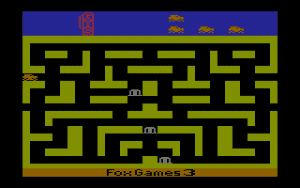 Bank Heist Gameplay (Atari 2600)