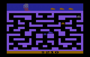 Bank Heist Gameplay (Atari 2600)