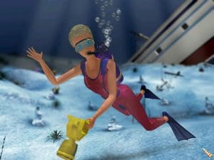 Barbie Beach Vacation Gameplay (Windows)