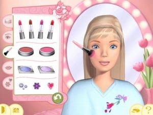 Barbie Beauty Boutique Gameplay (Windows)