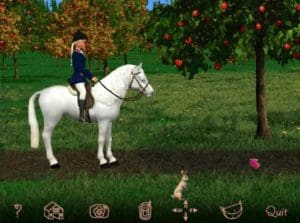 Barbie Riding Club Gameplay (Windows)