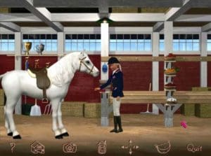 Barbie Riding Club Gameplay (Windows)