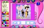 Barbie Sticker Designer Gameplay (Windows)