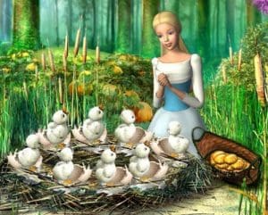 Barbie of Swan Lake: The Enchanted Forest Gameplay (Windows)
